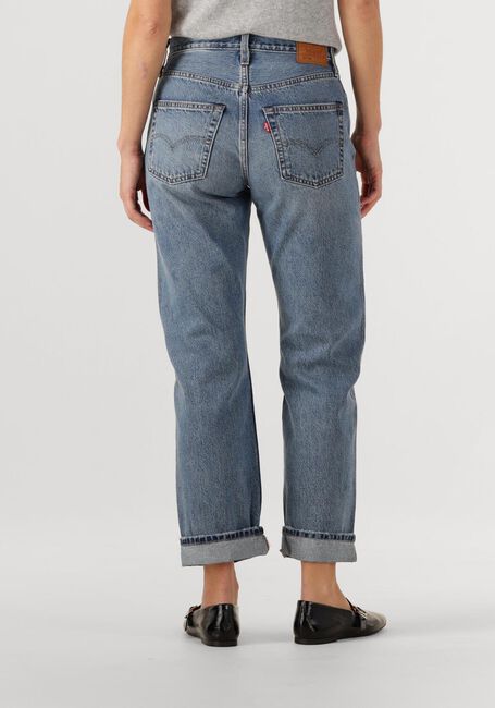 Lichtblauwe LEVI'S Straight leg jeans 501 90'S FRESH PLAN SELVEDGE - large