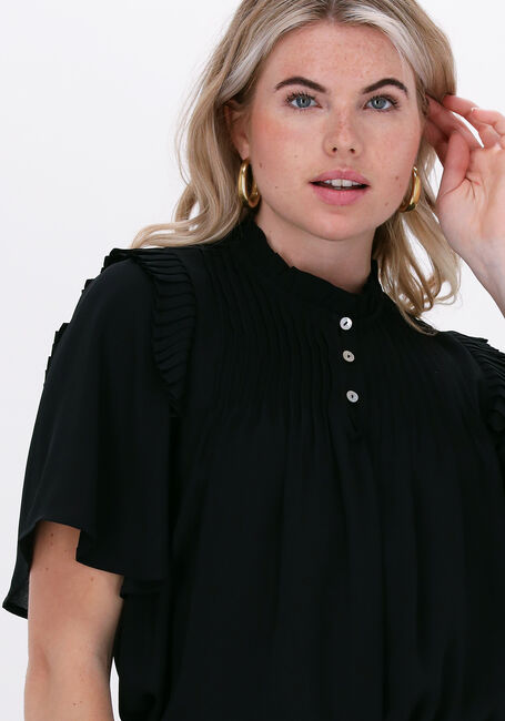 Zwarte BRUUNS BAZAAR Blouses CAMILLA ADONA BLOUSE - large