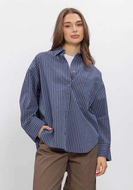 Blauwe BOII STUDIOS Top FIE SHIRT - large