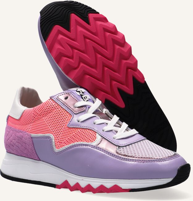 Paarse FLORIS VAN BOMMEL Lage sneakers 85334 Paarse FLORIS VAN BOMMEL Lage sneakers 85334 - large