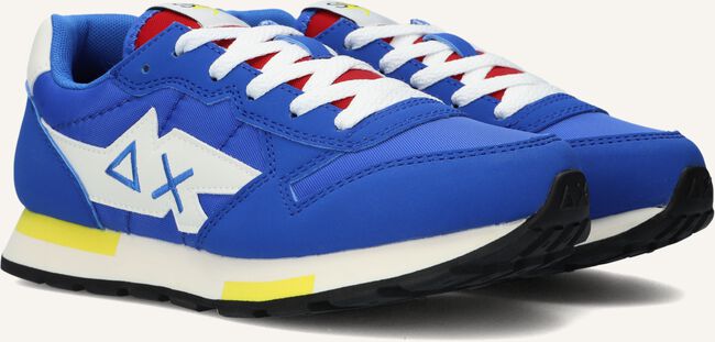 Blauwe SUN68 Lage sneakers BOYS NIKI SOLID Blauwe SUN68 Lage sneakers BOYS NIKI SOLID - large