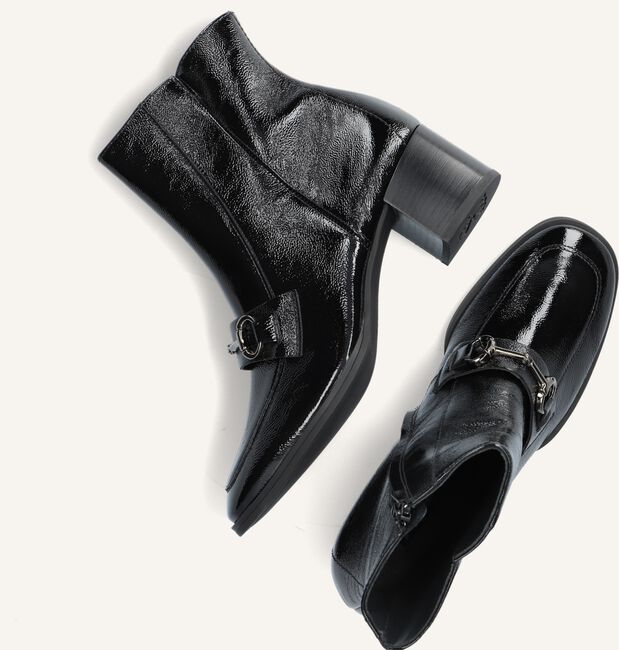 Zwarte PAUL GREEN Enkellaarsjes 9918 Zwarte PAUL GREEN Enkellaarsjes 9918 - large