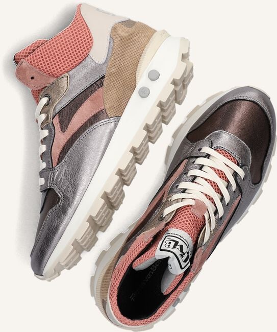 Zilveren FLORIS VAN BOMMEL Hoge sneakers SFW-10112 Zilveren FLORIS VAN BOMMEL Hoge sneakers SFW-10112 - large