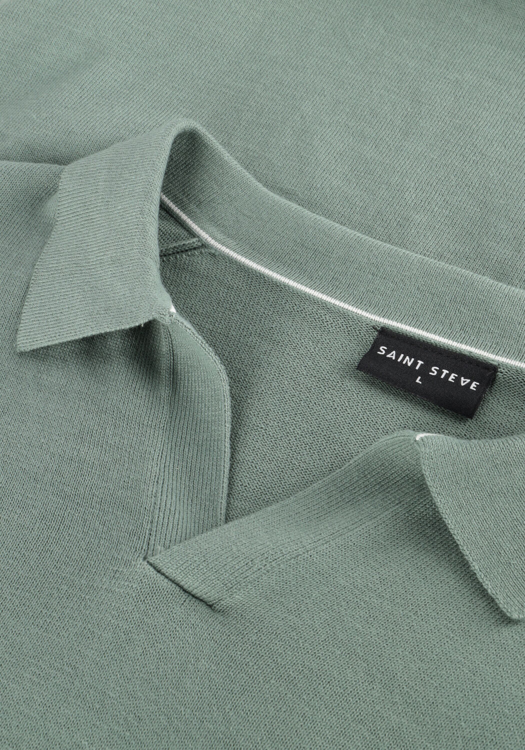 Groene SAINT STEVE Polo SEAN - large