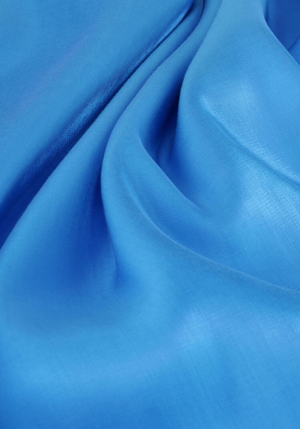 Blauwe ALIX THE LABEL Blouses LADIES WOVEN SHINY SATIN BLOUSE - large