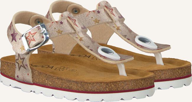 Gouden OMODA Platte sandalen 1680 Gouden OMODA Platte sandalen 1680 - large