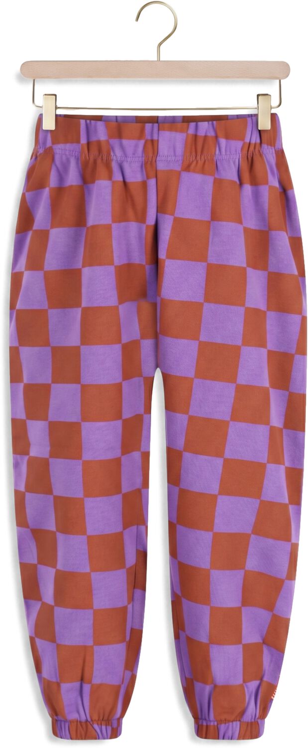 THE NEW CHAPTER Jongens Broeken Wolf Sweatpants Paars