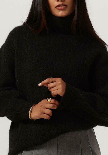 Zwarte MSCH COPENHAGEN Coltrui MSCHELISIA NENAYA R PULLOVER - large