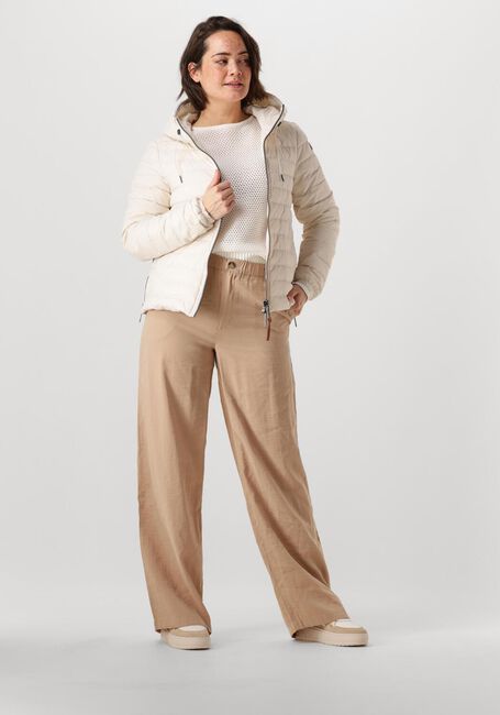 Creme MOSCOW Gewatteerde jas 10-08-ADRIANA-1 - large