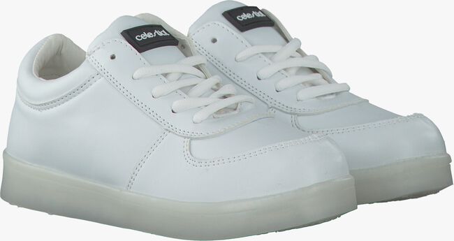 Witte CELESTIAL FOOTWEAR Lage sneakers LACES - large