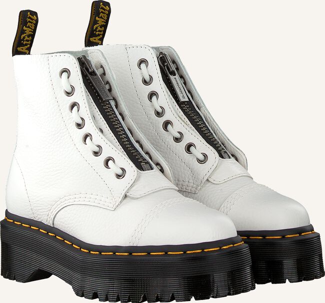Witte DR MARTENS Veterboots SINCLAIR Witte DR MARTENS Veterboots SINCLAIR - large