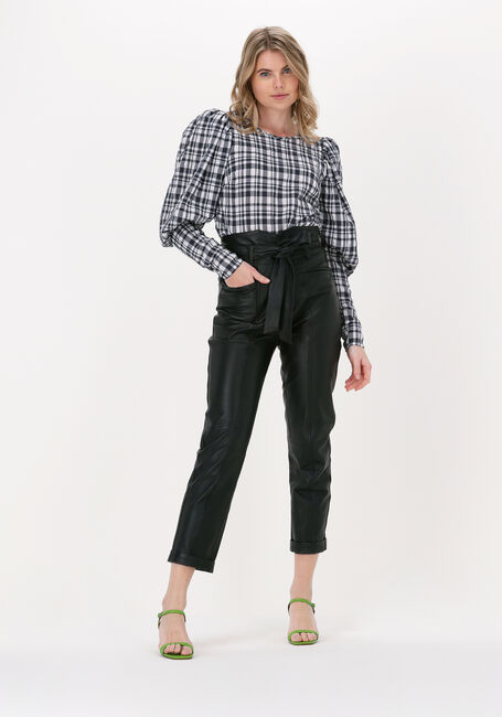 Donkerblauwe JUST FEMALE Blouses HAMILTON BLOUSE - large