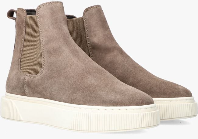 Taupe CYCLEUR DE LUXE Chelsea boots SALITA - large
