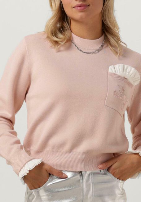 Roze JOSH V Trui MAYA - large