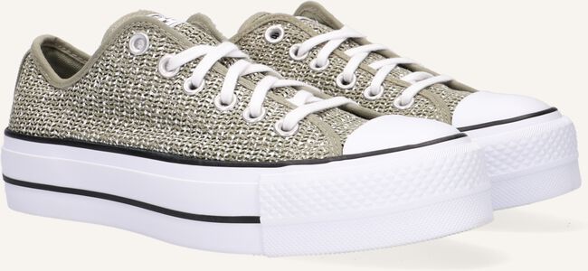 Groene CONVERSE Lage sneakers CHUCK TAYLOR ALL STAR LIFT OX Groene CONVERSE Lage sneakers CHUCK TAYLOR ALL STAR LIFT OX - large