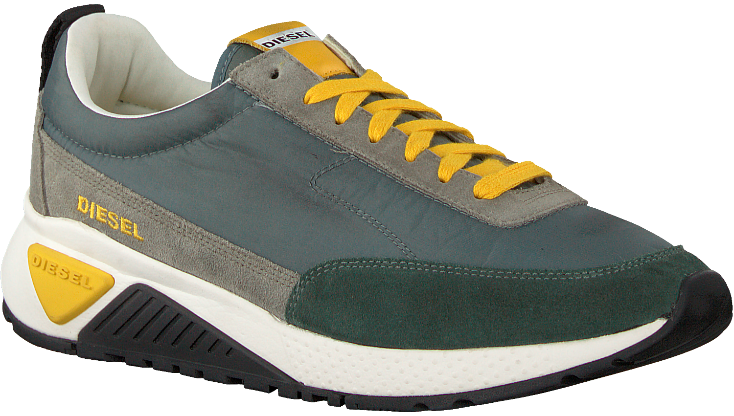 Groene DIESEL Sneakers SKB LOW LACE Omoda