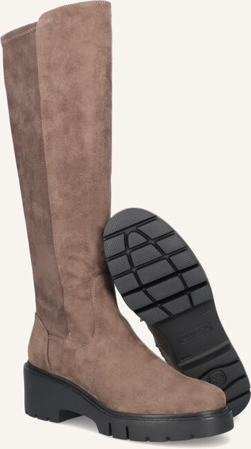 Taupe UNISA Hoge laarzen JELIZA Taupe UNISA Hoge laarzen JELIZA - large