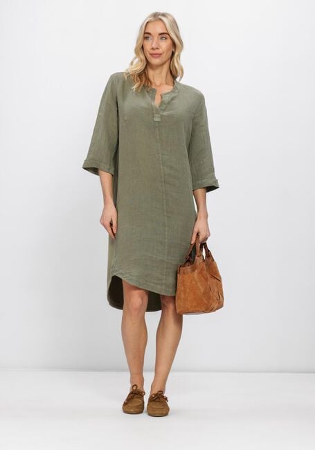 Khaki NUKUS Mini jurk KATE DRESS MIX - large