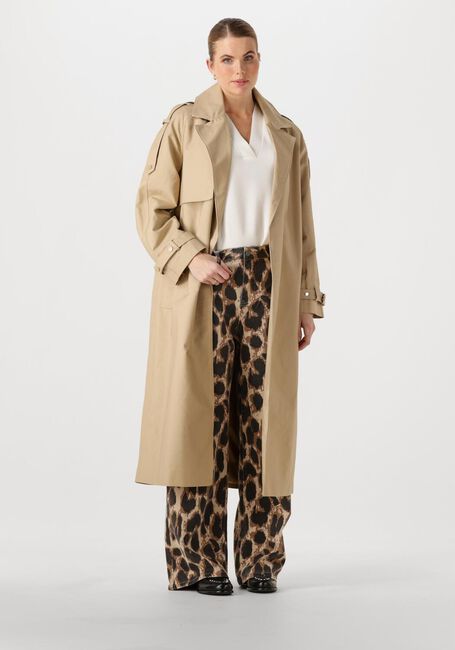 Witte SELECTED WOMEN Top SLFTENNY SS V-NECK TOP - large