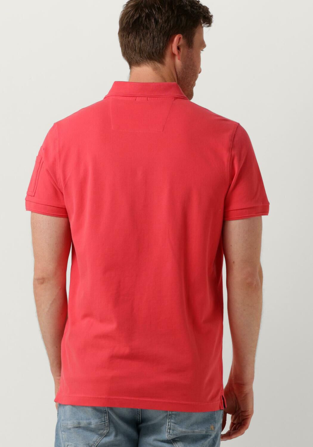 PME LEGEND Heren Polo's & T-shirts Short Sleeve Polo Trackway Roze