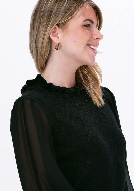 Zwarte SILVIAN HEACH Top SWEATER GRANAS - large