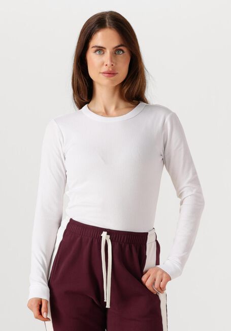 Witte PENN & INK Tops & T-shirts LONGSLEEVE W25F1745 - large