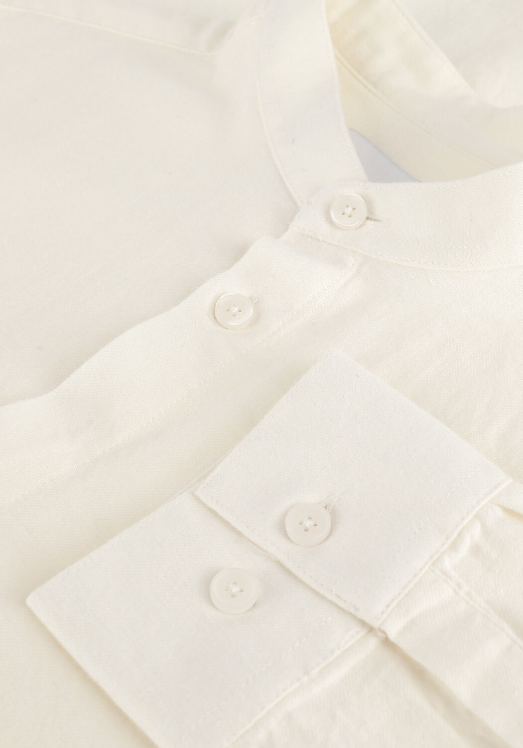 Witte MINIMUM Casual overhemd ANHOLT 0063 - large