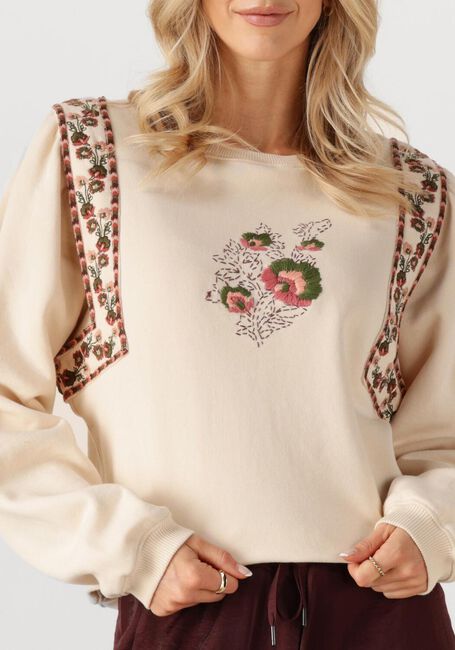 Creme LOUIZON Trui IZAAC - large