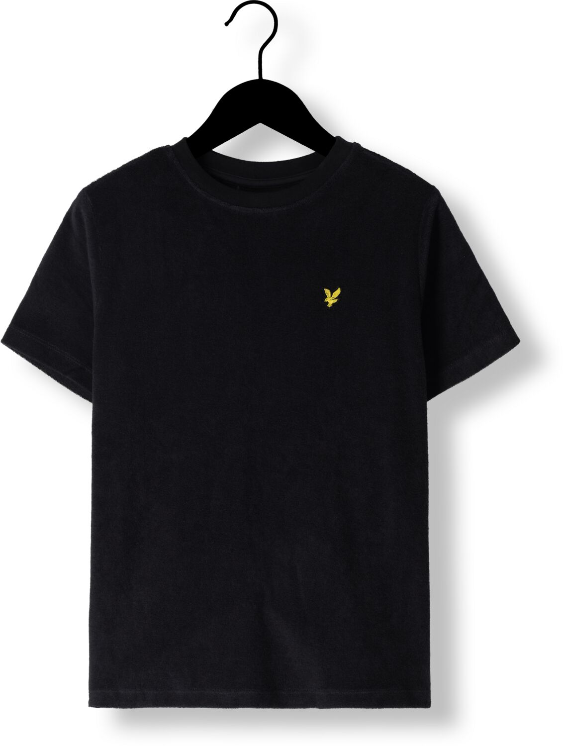 LYLE & SCOTT Jongens Polo's & T-shirts Towelling T-shirt Donkerblauw