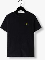Donkerblauwe LYLE & SCOTT T-shirt TOWELLING T-SHIRT - medium