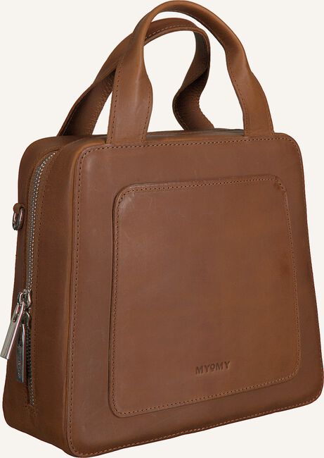 Cognac MYOMY Handtas MY LOCKER BAG HANDBAG Cognac MYOMY Handtas MY LOCKER BAG HANDBAG - large