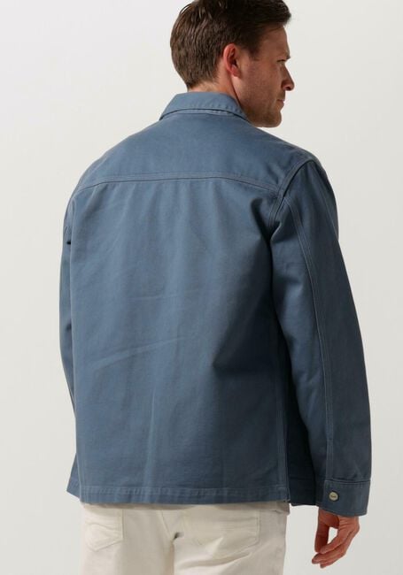 Blauwe FORÉT Overshirt HEYDAY OVERSHIRT - large