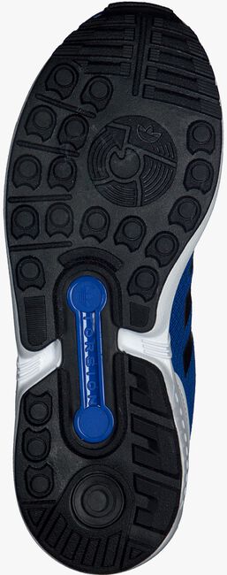 Blauwe ADIDAS Lage sneakers ZX FLUX KIDS - large