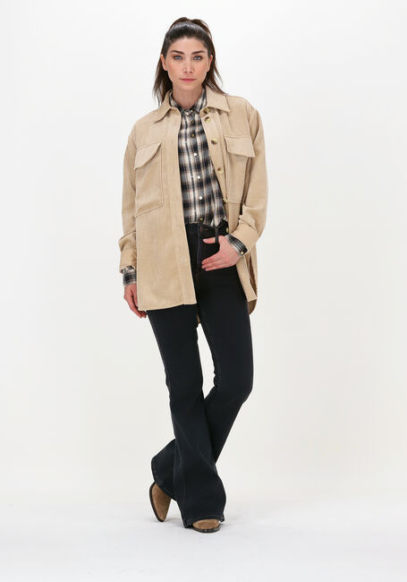 Camel SECOND FEMALE Blouse BOYA SHIRT - large