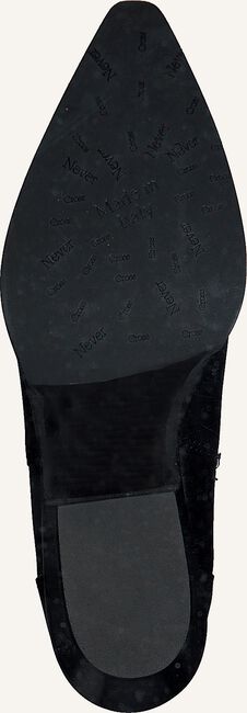 Zwarte NOTRE-V Cowboylaarzen 05A-201 Zwarte NOTRE-V Cowboylaarzen 05A-201 - large