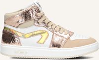Beige HIP Hoge sneakers H1765 Beige HIP Hoge sneakers H1765 - medium