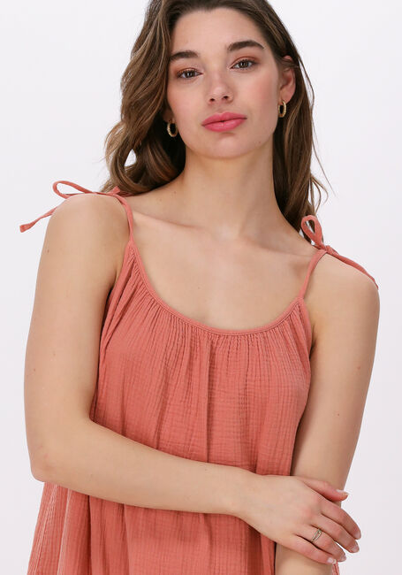 Oranje PENN & INK Maxi jurk S22W455LTD3LTD - large