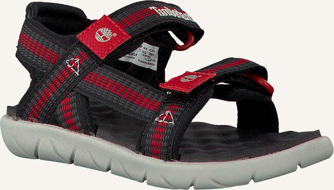 Grijze TIMBERLAND Platte sandalen PERKINS ROW WEBBING SNDL Grijze TIMBERLAND Platte sandalen PERKINS ROW WEBBING SNDL - large