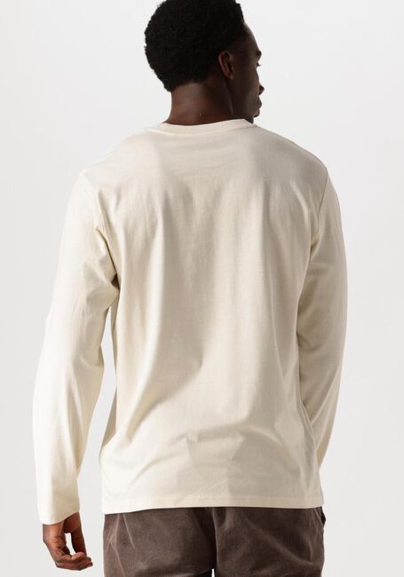Beige STRØM Clothing Sweater LONGSLEEVE - large