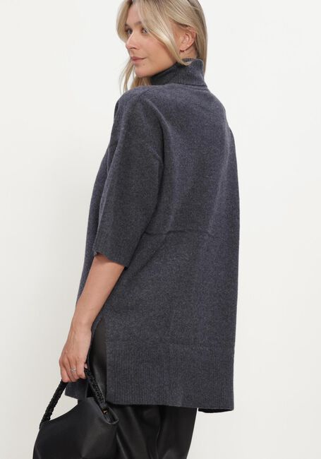 Antraciet MSCH COPENHAGEN Mini jurk MSCHOSIRIS 3/4 R PULLOVER - large