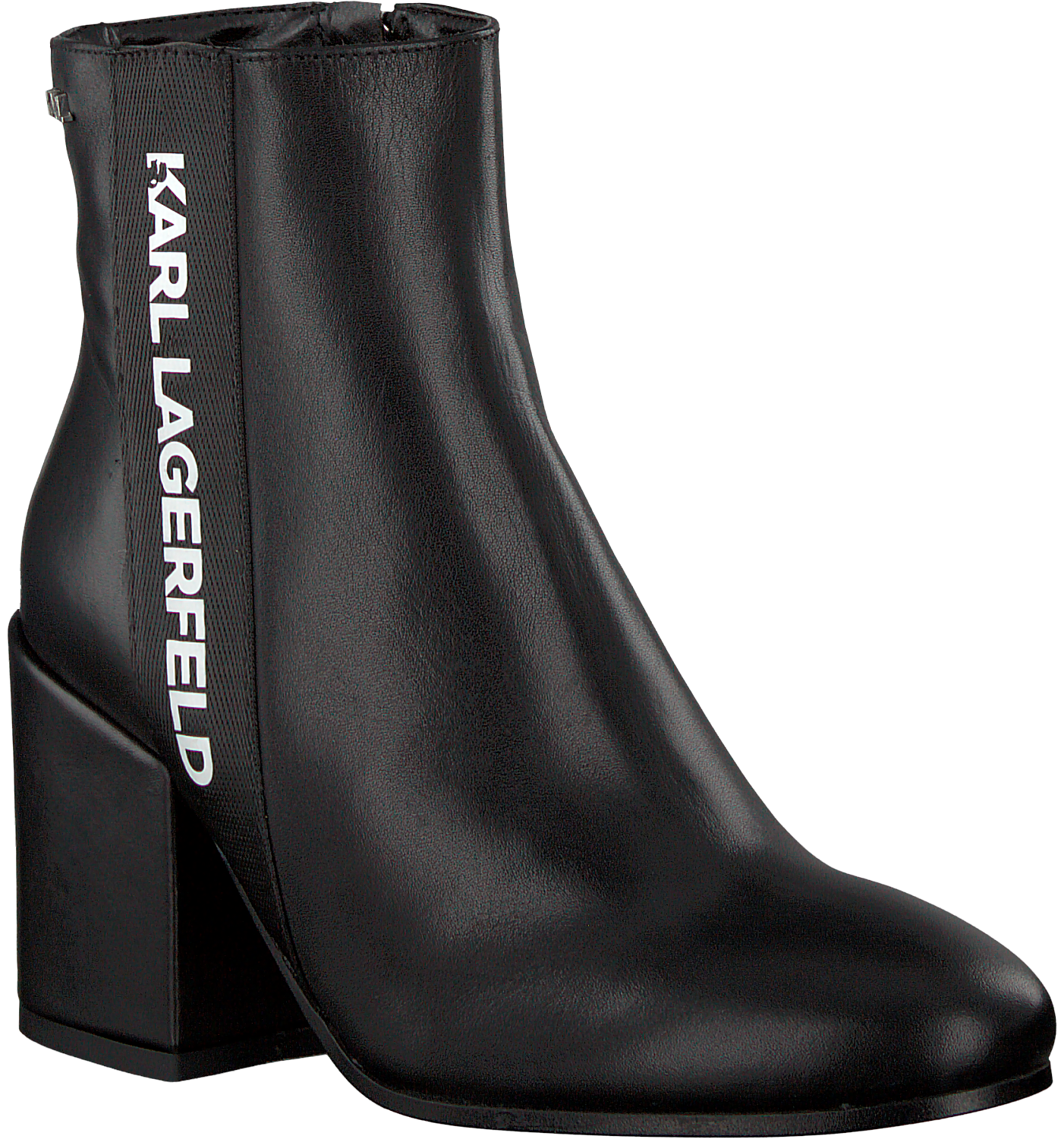 Zwarte KARL LAGERFELD Enkellaarsjes KL31475 | Omoda Zwarte KARL LAGERFELD Enkellaarsjes KL31475 | Omoda