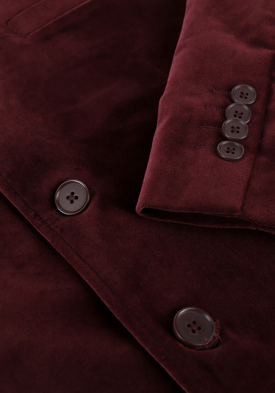 Bordeaux SELECTED MEN Colberts SLHSLIM-ROBB BLZ B NAVY BLAZER - large