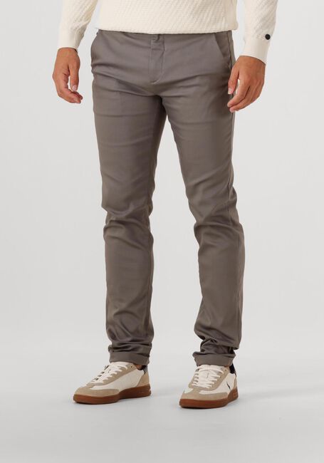 Lichtgrijze CAST IRON Korte broek RISER CHINO - large