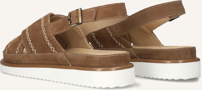 Bruine AYANA Platte sandalen 11863 Bruine AYANA Platte sandalen 11863 - large