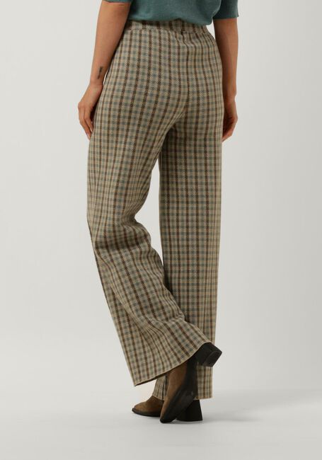 Beige MINUS Wijde broek FRANKIE KNIT PANTS 2 - large