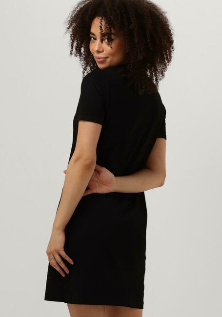 Zwarte LYLE & SCOTT Mini jurk T-SHIRT DRESS - large