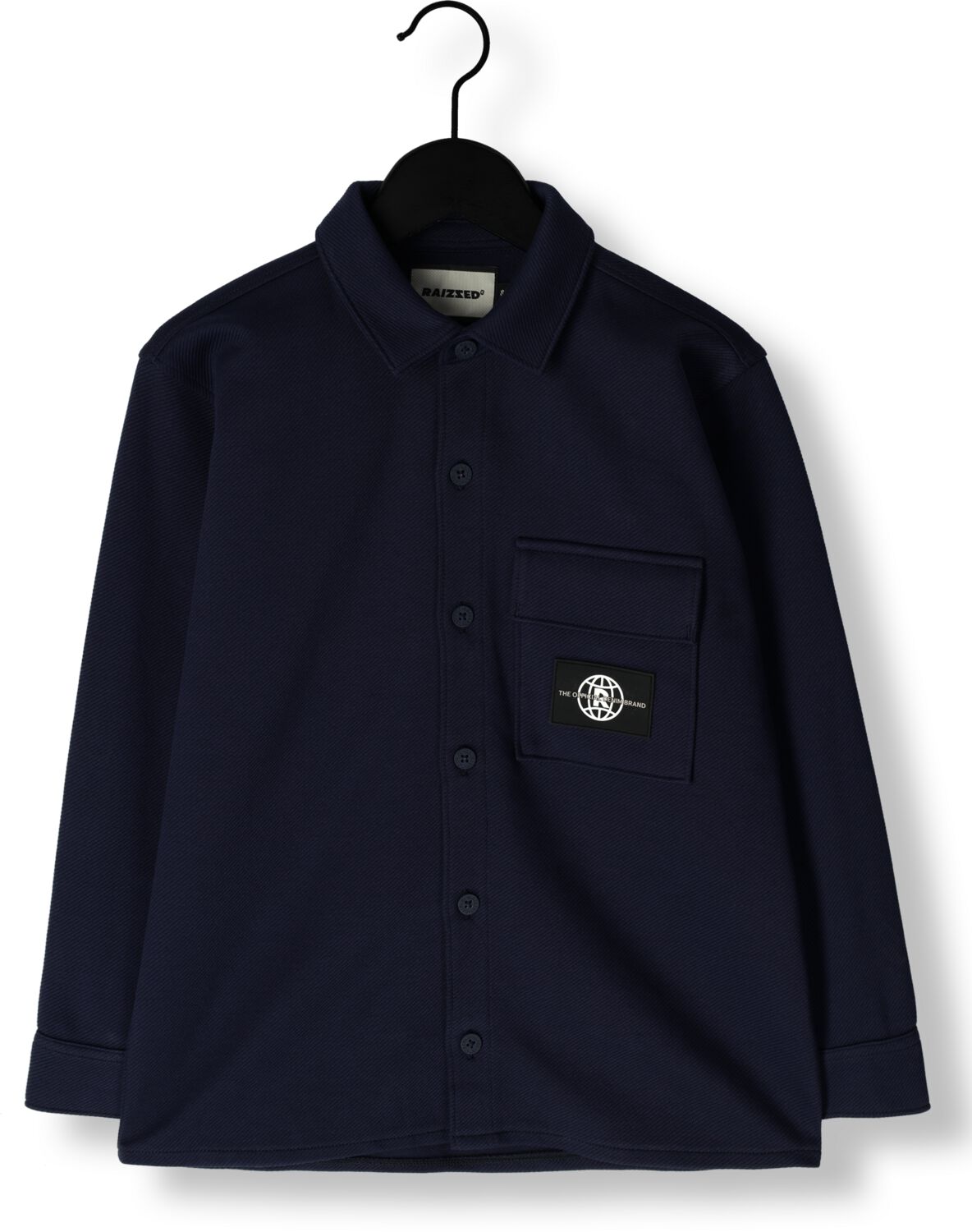 RAIZZED Jongens Overhemden Lexton Donkerblauw