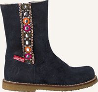 Blauwe SHOESME Enkellaarsjes SILHOUET - medium