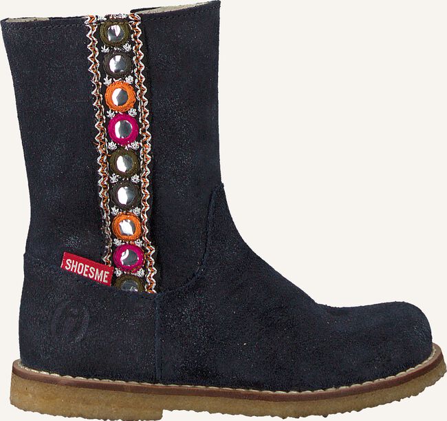 Blauwe SHOESME Enkellaarsjes SILHOUET Blauwe SHOESME Enkellaarsjes SILHOUET - large