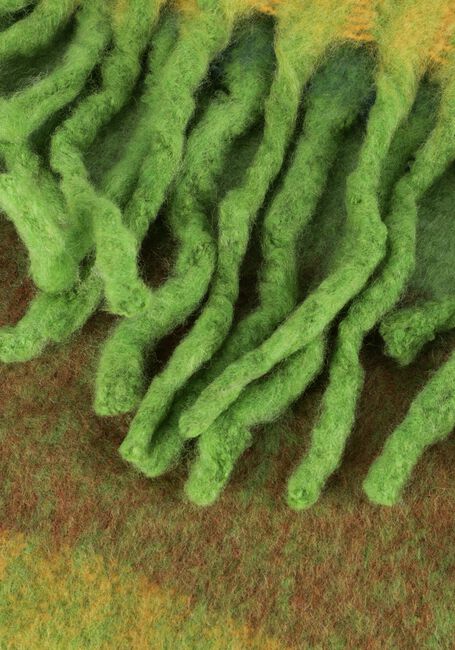 Groene NOTRE-V Sjaal EVITA Groene NOTRE-V Sjaal EVITA - large